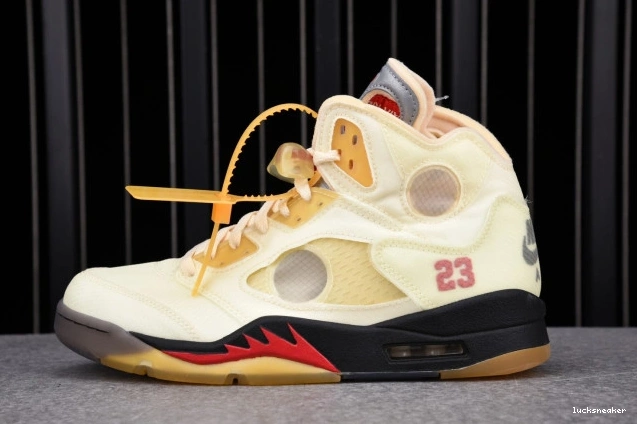 Rep LUCY Retro Sail OFF-WHITE DH8565-100 5 Jordan 0821